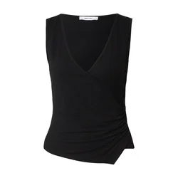 ABOUT YOU Top Heidi črna