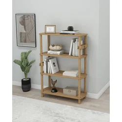 Hanah Home Polica za knjige, 80x112x30cm