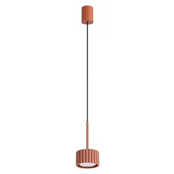 Sollux SL.2680 - Luster na sajli AURA 1xGX53/10W/230V crvena