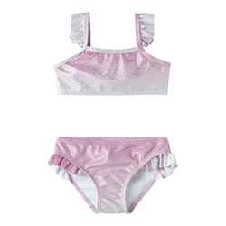 NAME IT Bikini NMFZOLA  malina / srebrna
