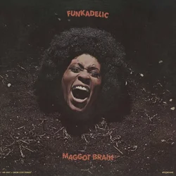 Funkadelic - Maggot Brain (Armageddon Red Coloured) (LP)