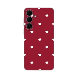 Maska za Samsung Galaxy S25 Fe S731B Hearts Print Skin, Šarena