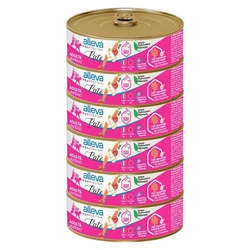 Alleva EQUILIBRIUM Paté Cat Sterilized rabbit 6 x 85 g