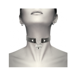 Choker Coquette Keys Heart
