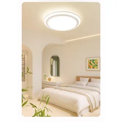 NVC Plafonska lampa LED, 60 W, Bela