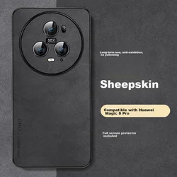 Shangsu Maska za mobilni telefon Honor Magic5 Pro, Crna