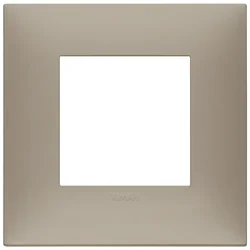 VIMAR NEVE UP MASKA 2 MJ TAUPE MAT VI09642.12