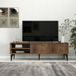 HANAH HOME TV polica Regina Walnut