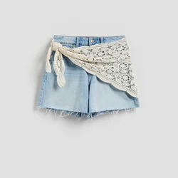 Reserved - LADIES` SHORTS & BELT