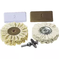 Profesionalni set za poliranje Wolfcraft 2179000