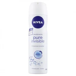 Nivea Pure Invisible - Deodorant Spray 150 Ml