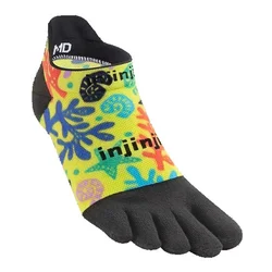 Injinji Run Lightweight No-Show Spectrum