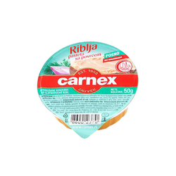 CARNEX Riblja pašteta sa povrćem, 50g