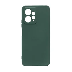 Maska za telefon SOFT CASE za Xiaomi Redmi Note 12 4G, Zelena