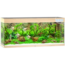 Juwel Akvarij Rio 240 LED - svetli les