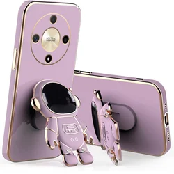 GS Ovitek za Honor Magic 6 Lite 5G, Astronaut, vijoličen