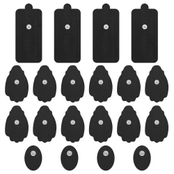INF Elektrodne ploščice za lajšanje bolečin Black, (21297327)