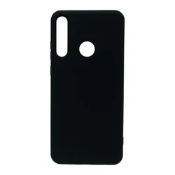 Maska za telefon SOFT CASE za Huawei Y6P 2020, Crna