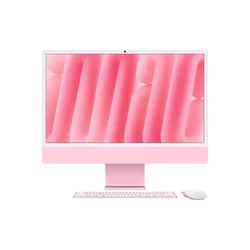 24-inÄŤni iMac M4 sa 8-jezgarnim CPU-om, 8-jezgarnim GPU-om, 16GB objedinjene memorije i 256GB SSD - Pink