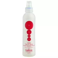 KALLOS  KJMN Flat Iron Sprej za kosu, 200ml