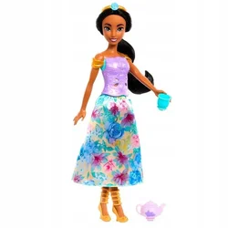 Mattel Lutka Disney Princesa Jasmina Spin & Reveal – vrtljiva obleka