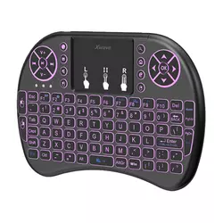 Tastatura Xwave I8 mini, USB, Bežična, Backlight