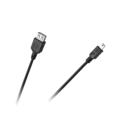 LP kabel usb vtičnica a - mini usb vtič 5pin