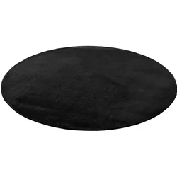 Mömax Tkana Preproga Joy, Črna, 80cm