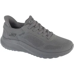 Skechers Muške patike Bob Squad Chaos - Solid Step, 118312-DKGY, Sive