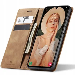 Spacecase SPACECASE DENARNICA GALAXY A24 ETUI USNJENA RJAVA, (21963399)