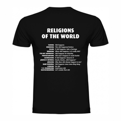 Majica Religions Of The World
