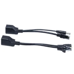 POE-INJ-SPLIT Gembird 12V passive POE Spliter kabl(RJ45 Input) , 1Pair (POE Splitter+POE Injektor)