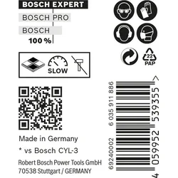 BOSCH EXPERT CYL-9 MultiConstruction 7x60, 10 kos 2608900642