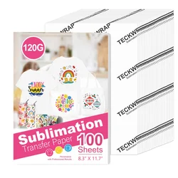 Teckwrap sublimacijski papir A4 format (100 listov)