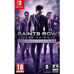 Switch Saints Row - The Third - Code in a Box