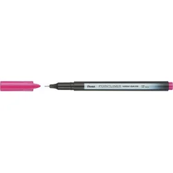 Liner, 0,4 mm, PENTEL Pointliner, roza