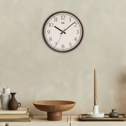Wallity Zidni sat Slim, 30,5x30,5 cm, Braon