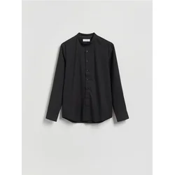 Reserved - Slim fit košulja s podignutim okovratnikom