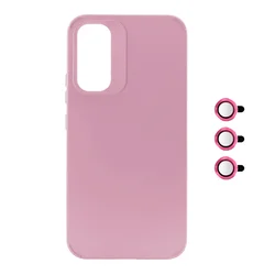 Maska Magnetic Lens za Samsung A54 5G/ A546B, Roze