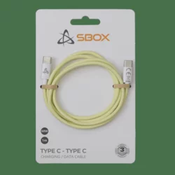 S-box KABEL USB TIP C -> USB TIP CM/M 1M Rumen - 60W