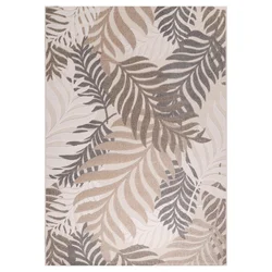Lesnina TEKAČ Floral 80/200 cm tkano bež