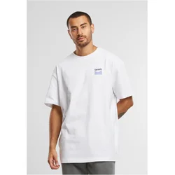 Mens T-shirt Live Bold Oversize white