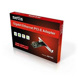 LAN card Netis AD-1103, 10/100/1000 Mbit, PCI-e + LP Bracket