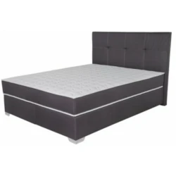GENT Box spring postelja MONRO MONRO 180x200 cm, siva
