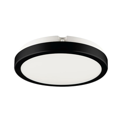 LED plafonska svetiljka za kupatilo VERA LED/18W/230V 4000K IP65 crna