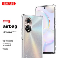 Escase Maska za mobilni telefon Honor 50, Providno-bela