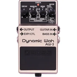 Boss AW-3 Dynamic Wah-Wah pedal (Samo odprto)