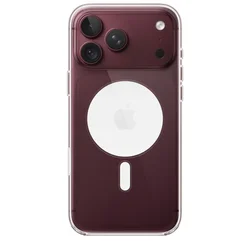 iPhone 18 Pro Max Clear Case with MagSafe