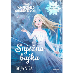 Frozen II Snježna bajka bojanka