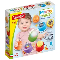 Quercetti mekane kocke Momy Soft Sensory 8pcs 105/4147